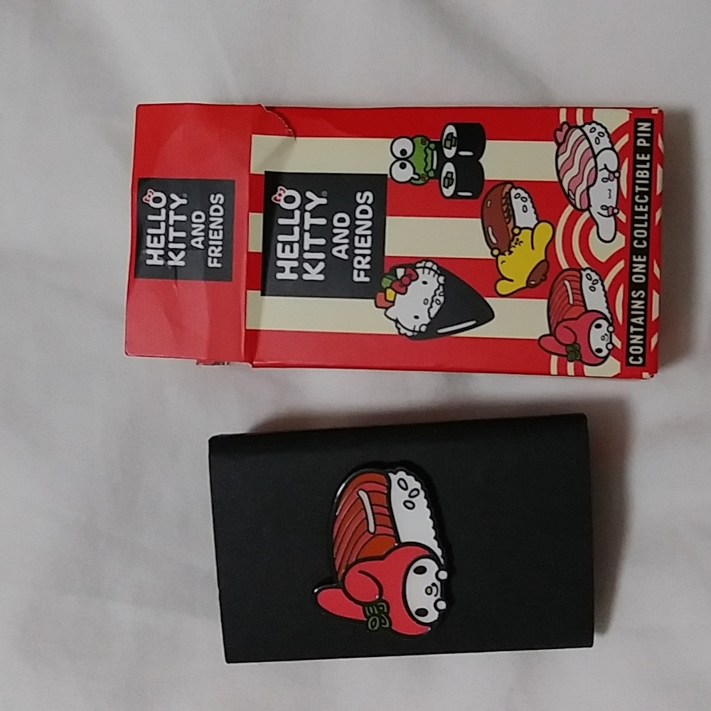 Hello kitty and friends pin